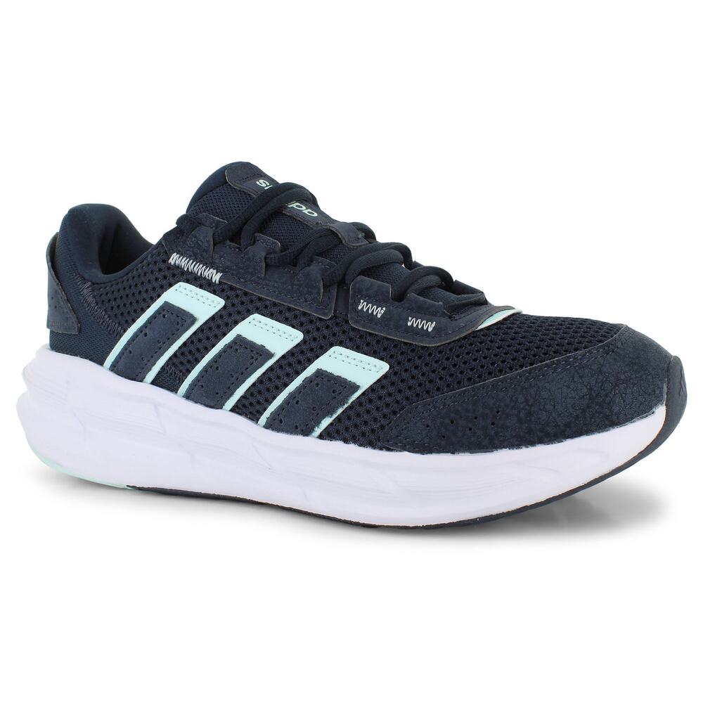 Adidas Astrastar Sneaker Cloudfoam Midsole Blue Accents Womens Tennis Shoes 9